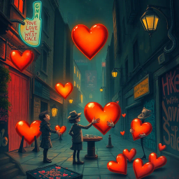 Whose Heart Is It Anyway? - Text-based game