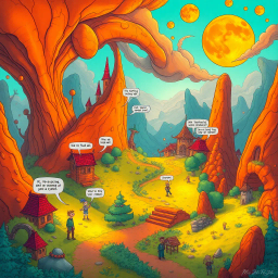 Questception: Whose Adventure Is It Anyway? - Text-based game