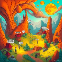 Questception: Whose Adventure Is It Anyway? - Text-based game