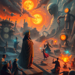 ChronoClash: Whose Time Is It Anyway? - Text-based game