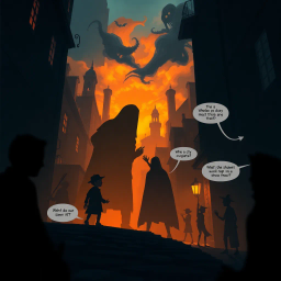 Shadowplay: Whose Shadow Is It, Anyway? - Text-based game