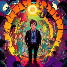 Questception: Whose Adventure Is It Anyway? - Text-based game