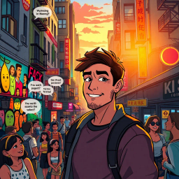 Code Switch Chronicles: Whose Hello Is It Anyway? - Text-based game