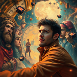 ChronoCrisis: Whose Time Is It Anyway? - Text-based game