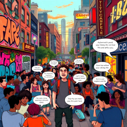 Code-Switch Chronicles: Whose Hello Is It Anyway? - Text-based game