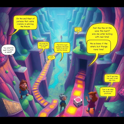 Questception: Whose Journey Is It Anyway? - Text-based game