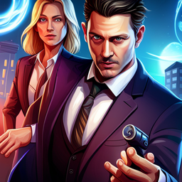 Mystical Detective - Text-based game