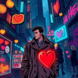 Whose Heart Is It Anyway? - Text-based game