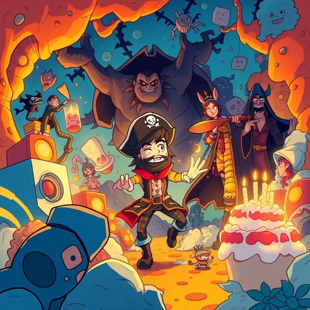 MetaQuest: Whose Adventure Is It Anyway?