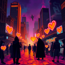 Whose Heart Is It Anyway? - Text-based game