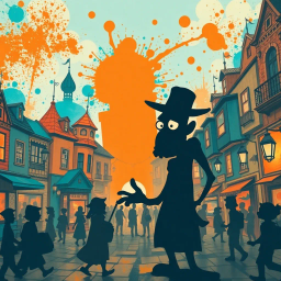 Whose Shadow Is It Anyway? - Text-based game