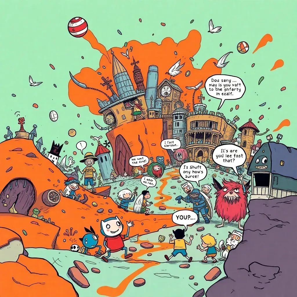 MetaQuest: Whose Adventure Is It Anyway?