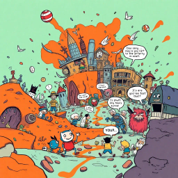 MetaQuest: Whose Adventure Is It Anyway? - Text-based game