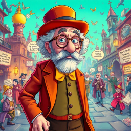 ChronoFiasco: The Temporal Tampering - Text-based game