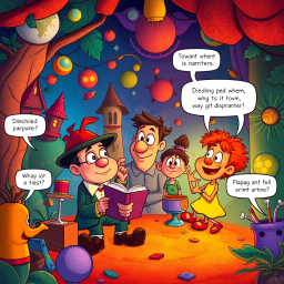 MetaQuest: Whose Adventure is it Anyway? - Text-based game