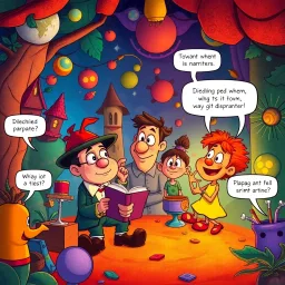 MetaQuest: Whose Adventure is it Anyway?