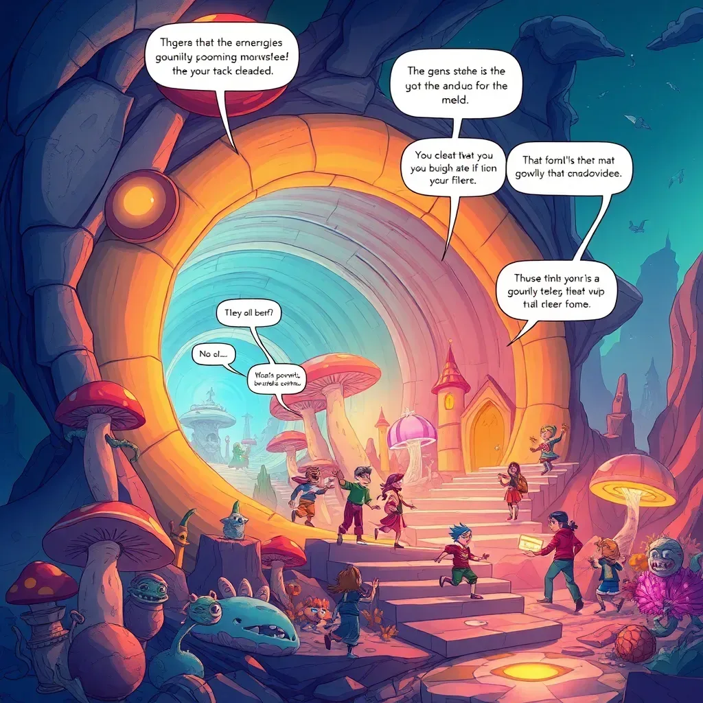 Questception: Whose Adventure Is It Anyway?
