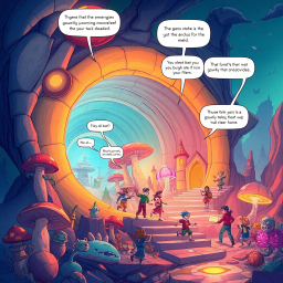 Questception: Whose Adventure Is It Anyway? - Text-based game