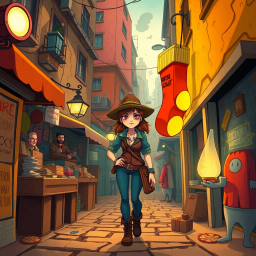 Relic Rumble: Whose Is It Anyway? - Text-based game