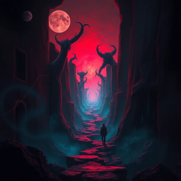 Nightmare Chronicles: Whose Dream is it Anyway? - Text-based game