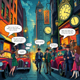 ChronoChase: Whose Time Is It Anyway? - Text-based game