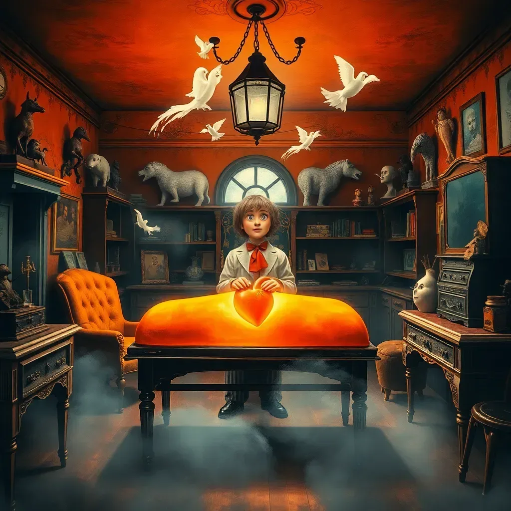Whose Heart is it Anyway?