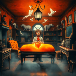 Whose Heart is it Anyway? - Text-based game