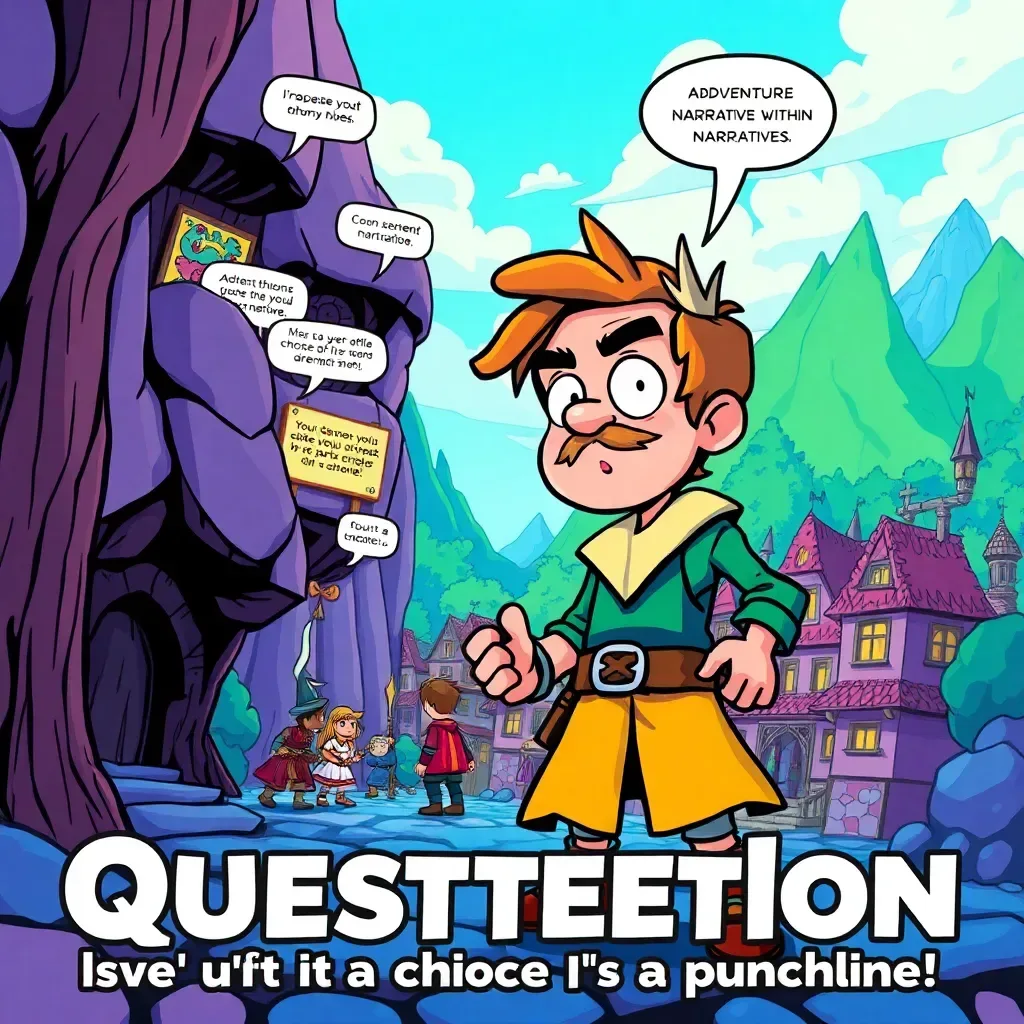 Questception: Whose Adventure Is It Anyway?