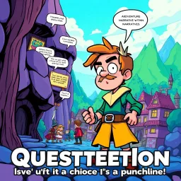 Questception: Whose Adventure Is It Anyway? - Text-based game