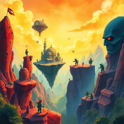 Ego Odyssey: Whose Adventure is it Anyway? - Text-based game