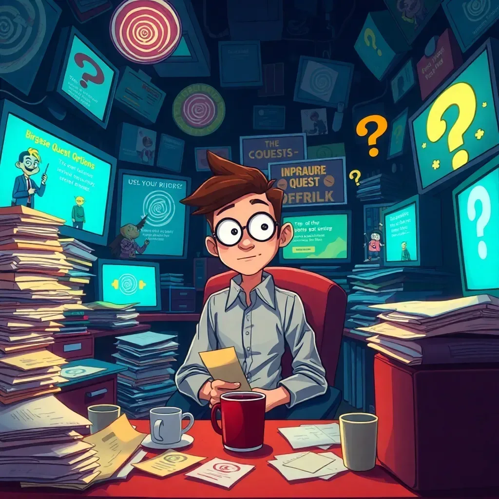 Questception: Whose Adventure Is It, Anyway?