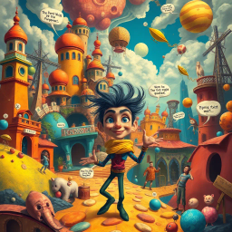MetaQuest: Whose Adventure Is It, Anyway? - Text-based game