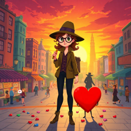 Whose Heart Is It Anyway? - Text-based game