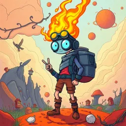 Questception: Whose Adventure Is It Anyway?