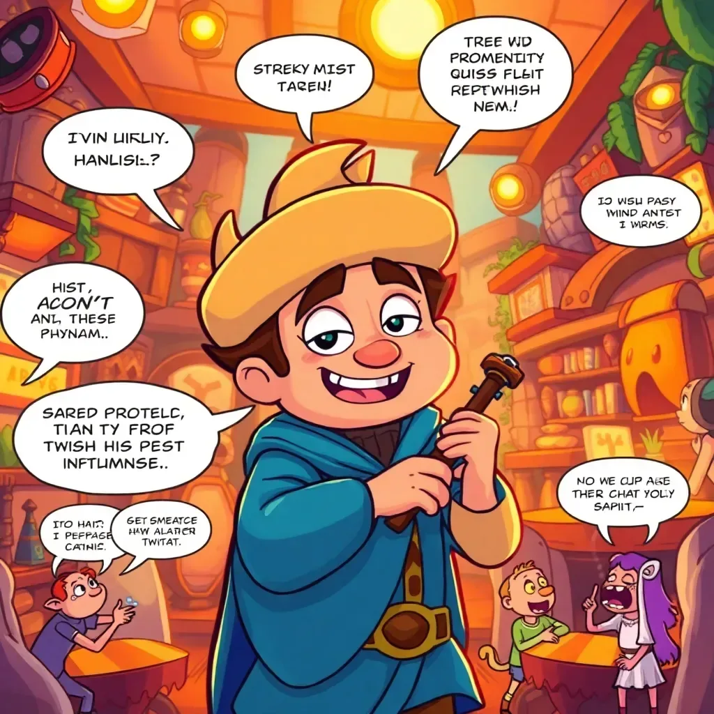 Questception: Whose Adventure Is It Anyway?