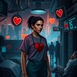 Whose Heart is it Anyway? - Text-based game