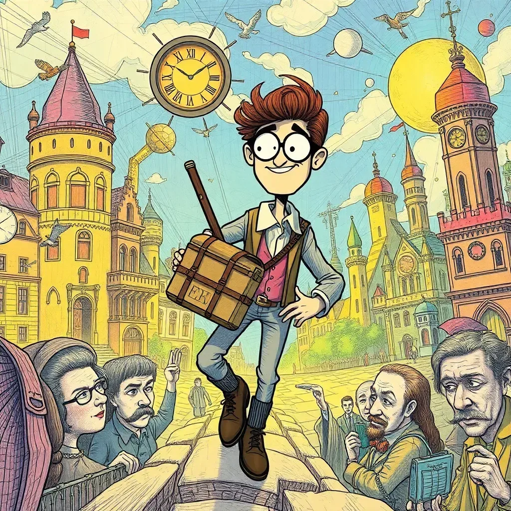 Chronochase: Whose Time Is It Anyway?