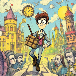 Chronochase: Whose Time Is It Anyway? - Text-based game