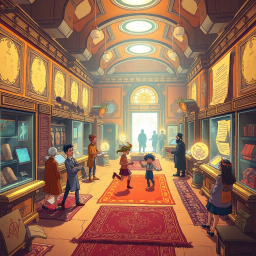 Relic Rumble: Whose Is It Anyway? - Text-based game