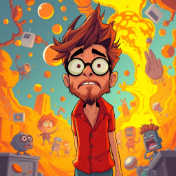 MetaQuest: Whose Adventure is it Anyway? - Text-based game