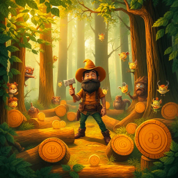 Whose Logs Are These, Anyway? - Text-based game