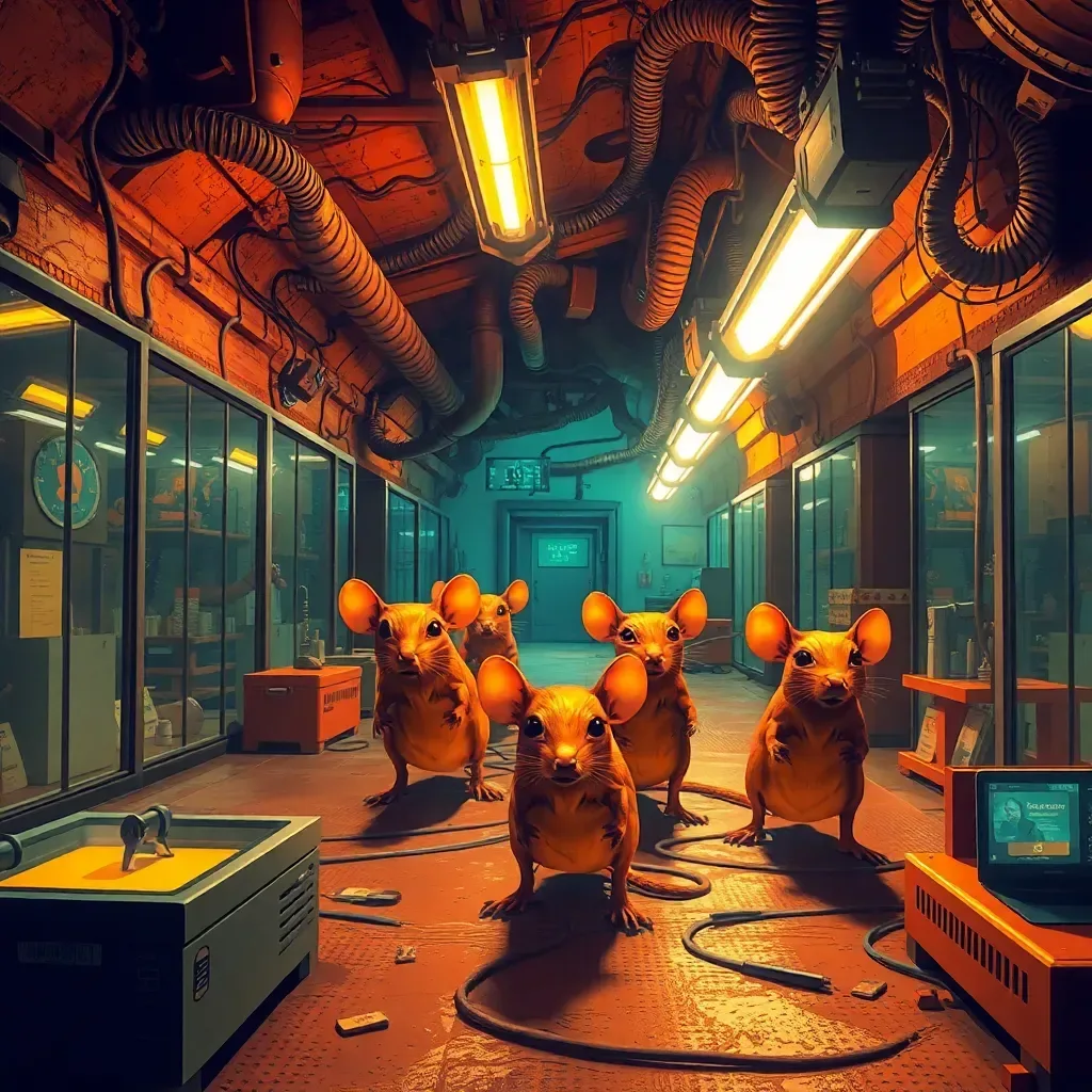 Lab Rats: The Experiment Chronicles