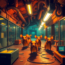 Lab Rats: The Experiment Chronicles - Text-based game