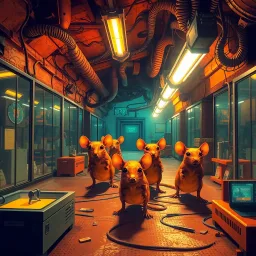 Lab Rats: The Experiment Chronicles