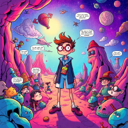MetaQuest: Whose Adventure Is It Anyway? - Text-based game
