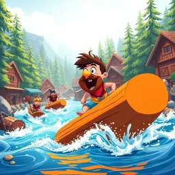 Log Jammin': Who's Logs Are These, Anyway?