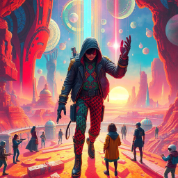 Spectrum Wars: Which Dimension Is It, Anyway? - Text-based game