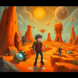 MetaQuest: Whose Adventure Is It Anyway?