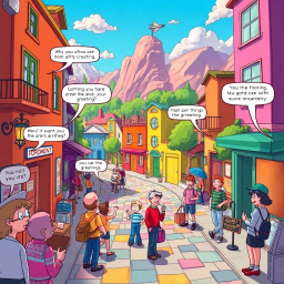 Whose Hello Is It Anyway? - Text-based game