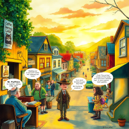 Whodunit! Who Said Hello? - Text-based game